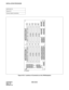 Page 134CHAPTER 3 NDA-24234
Pag e 10 4
Revision 3.0
INSTALLATION PROCEDURE
Figure 010-2  Locations of Connectors on the LPM Backplane
NAP-200-010
Sheet 9/71
Internal Cable Connections
FA L M
DSP
ALM
PWRA0 PWRA1
PWRB0
PWRB1
PA L M 1PA L M 0EBUS1
EMA IOCMISC
MISC
MISC
EBUS0BUS1 BUS0
KEY FA N
BZ-C21
MISC1B
MISC2B
MISC3B
MISC4B
LED3LED2 LED1
ALM3
ALM2 MUSICALM1
EXALM MISC1A
MISC2A
MISC3A
MISC4A 