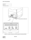 Page 136CHAPTER 3 NDA-24234
Pag e 10 6
Revision 3.0
INSTALLATION PROCEDURE
Figure 010-4  Locations of Connectors on the Power Distribution Terminal Board (PZ-M371)
NAP-200-010
Sheet 11/71
Internal Cable Connections
PIM
LPM
BASEU
 POWER DISTRIBUTION TERMINAL BOARD     
REAR VIEW
DETAIL OF BOARD PA 0 P B 0 PA 1 P B 1 PA 2 P B 2 PA 3 P B 3 PA 4 P B 4
GA0
+80AGB0
GB1 -48VB GA1 -48VA
PZ-M371 