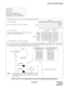 Page 255NDA-24234 CHAPTER 3
Page 225
Revision 3.0
INSTALLATION PROCEDURE
Figure 015-16  PLO Pin Assignments for Receiving Clock (Multiple IMG Configuration)
NAP-200-015
Sheet 26/30
Cable Termination and Cross 
Connections from MDF to Peripheral 
Equipment, C. O. Lines, and Tie Lines
EXCLK0
EXCLK1
TSWMBackplane
PLO input leads appear on the LT connectors labeled EXCLK0 and EXCLK1.
PLO mounting slots
PLO card is mounted in slots 21 and 23 of TSWM
.
00 01 02 03 04 05 06 07 08 09 10 11 12 13 14 15 16 17 18 19 20 21...