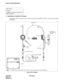 Page 268CHAPTER 3 NDA-24234
Pag e 23 8
Revision 3.0
INSTALLATION PROCEDURE
3. MOUNTING OF HEADSET (OPTIONAL)
The Headset cable is connected to one of the modular jacks (HAND H/S 0 or H/S 1) on the bottom of DESK
CONSOLE.
Figure 016-6  Headset
NAP-200-016
Sheet 9/41
Installation of the DESK CONSOLE and 
Cable Connection
Voice Tube
HAND
H/S0
H/S1
Note:In daily use, use Quick Disconnect when connecting/disconnecting the Headset.
Slide
Closing
Clip
Quick Disconnect
PIN1 TX
2 RX
3 RX
4 TX
PIN1
(+)
(–)
Modular Plug...