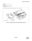 Page 271NDA-24234 CHAPTER 3
Page 241
Revision 3.0
INSTALLATION PROCEDURE
Figure 016-7  Mounting of Handset (Left Side of DESK CONSOLE) (Continued)
NAP-200-016
Sheet 12/41
Installation of the DESK CONSOLE and 
Cable Connection
Mount the Handset Support to DESK CONSOLE with 3 screws as shown below.
Handset Supportprojection
projection 