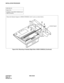 Page 274CHAPTER 3 NDA-24234
Pag e 24 4
Revision 3.0
INSTALLATION PROCEDURE
Figure 016-8  Mounting of Handset (Right Side of DESK CONSOLE) (Continued)
NAP-200-016
Sheet 15/41
Installation of the DESK CONSOLE and 
Cable Connection
Mount the Handset Support to DESK CONSOLE with 3 screws as shown below.
Handset Support
projection projection 