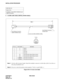 Page 278CHAPTER 3 NDA-24234
Pag e 24 8
Revision 3.0
INSTALLATION PROCEDURE
6. 8-CORE LINE CABLE (INSTALLATION CABLE)
Figure 016-12  8-core Line Cable
NAP-200-016
Sheet 19/41
Installation of the DESK CONSOLE and 
Cable Connection
Note 1:Cut the cable in proper length. Attach the modular connector to both sides of the 8-core line ca-
ble using installation tool.
Note 2:Be sure to check the polarity of pin numbers 7 (LA) (+) and 8 (LB) (–).
Speech
Speech
Not used
Not used
Recording Start Signal (Relay Contact)...