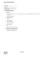 Page 288CHAPTER 3 NDA-24234
Pag e 25 8
Revision 3.0
INSTALLATION PROCEDURE
11. CONFIGURATION MENU
11.1. General
Configuration Menu is used for assigning configuration data for DESK CONSOLE. The menu has the fol-
lowing items:
1. HEADSET/HANDSET
2. HEADSET TYPE
3. MUTE
4. REC CONTROL
5. PAGE CONTROL
6. SUP CONNECTION
7. REC VOLUME
8. BLF
9. HOLD/START/RELEASE/SWAP
11.2. Selection of Configuration Item
1. Displaying Configuration Menu
NAP-200-016
Sheet 29/41
Installation of the DESK CONSOLE and 
Cable Connection 