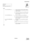 Page 335NDA-24234 CHAPTER 4
Page 305
Revision 3.0
SYSTEM STARTUP
NAP-200-023
Sheet 2/2
Check of Alarm Lamps of the TOPU
START
Test  of  MJ  (MAJOR)  Lamp Set the circuit breakers of the Power Supplies (PWR0, 1) 
in a PIM to OFF (About 10 seconds later, set the circuit 
breaker(s) back ON.
Confirm that the MJ lamp (red) on the TOPU turns ON.
Cancel the alarm indicating by pressing the ALM RST 
button on the TOPU.
Test of MN (MINOR) Lamp Take an act side RGU Fuse out of the PWR card.
Confirm that the MN lamp (red)...