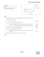 Page 341NDA-24234 CHAPTER 5
Page 311
Revision 3.0
INSTALLATION TEST PROCEDURE
NAP-200-025
Sheet 1/1
Station to Station Connection Test
START
Confirm that a connection can be established between Station “A” and Station “B.”
Station “A” goes off-hook.
Station “A” hears DT.
Station “A” dials the station number of Station “B.”
Station “A” confirms that DT stops when the first digit has been dialed.
Station “A” confirms that RBT (Ring Back Tone) is heard after dialing ends.
Station “B” hears ringing on the telephone...