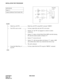 Page 366CHAPTER 5 NDA-24234
Pag e 33 6
Revision 3.0
INSTALLATION TEST PROCEDURE
NAP-200-036
Sheet 1/1
3-party Conference Trunk Function Test
START
Made busy all CFTs Made busy all CFTs using MAT command “MBTK”.
Test CFTs one at a time Un-busy (make idle) only the CFT to be tested.
Stations “A” and “B” are engaged in a station to station 
connection.
Station “A” makes a Switch Hook Flash (SHF) and after hearing 
DT, dials the station number of Station “C”.
Station “C” answers the call.
Station “A”, after having...