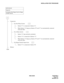 Page 371NDA-24234 CHAPTER 5
Page 341
Revision 3.0
INSTALLATION TEST PROCEDURE
NAP-200-040
Sheet 2/2
Connection Test-Paging Trunk for Paging 
Transfer Service
Connection
For Non-Delay-System
Station “C” is connected to Station “A”.
When Station “A” hangs up, Stations “B” and “C” are automatically connected 
with each other.
For a Delay-System
Station “A” rings and picks up handset
Station “A” is connected to Stations “C”.
When Station “A” hangs up, Stations “B” and “C” are automatically connected 
with each...