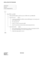 Page 374CHAPTER 5 NDA-24234
Pag e 34 4
Revision 3.0
INSTALLATION TEST PROCEDURE
NAP-200-042
Sheet 2/2
Howler & Ringing Signal Test
Check PWR1 in each PIM.
While both PWR Supplies are OFF, turn power to PWR1 ON. Leave PWR0 OFF.
Check howler tone.
A station accommodated in the PIM for which the PWR Supply is to be tested goes off-
hook. (analog port only)
The station hears DT.
In about 12 seconds, the station hears ROT.
About 30 seconds later, the station should confirm hearing howler tone.
Check ringing signal....