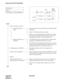 Page 376CHAPTER 5 NDA-24234
Pag e 34 6
Revision 3.0
INSTALLATION TEST PROCEDURE
NAP-200-043
Sheet 1/1
Overall Test for C.O. Line Outgoing Call
START
Seizure of trunk to be tested
When seizing from a 
stationPlace the trunk to be tested into idle state, and make all other 
trunks busy.
Station “A” dials the trunk access number.
Station “A”, after hearing dial tone from the C.O., dials the 
pilot number for the local office and allows the call to be 
terminated to that office via loop-back at the C.O.
When seizing...