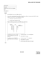 Page 379NDA-24234 CHAPTER 5
Page 349
Revision 3.0
INSTALLATION TEST PROCEDURE
(Procedure A)
NAP-200-045
Sheet 2/2
Overall Test of CCIS Tie Line Outgoing 
Call
START
On the DTI/CCT card, set its MB switch UP.
In any office other than the Primary Office (Clock-Source-Office), disconnect the DTI/CCT cable 
connector at the DTI/CCT side (Backplane of PIM)
PLO alarm is generated, but ignore it.
The PLO starts running by itself.
Make the following connection at the MDF using a paired wire.
The DTI does not recover....