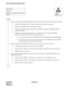 Page 388CHAPTER 6 NDA-24234
Pag e 35 8
Revision 3.0
FAULT RECOVERY DURING TESTS
NAP-200-050
Sheet 1/2
Abnormal Lamp Indications After System 
Startup
START
Check conducted when the OPE lamp (Green) does not turn ON on any circuit cards mounted in a PIM
Using MAT command “AU N T”, check whether UNIT data has been assigned.
Replace the TSW/MUX card in the PIM with a spare.
Check whether the flat cable connected to the “BUSXX” terminal on the PIM backplane is 
securely connected.
A PIM will occasionally malfunction...