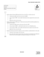 Page 389NDA-24234 CHAPTER 6
Page 359
Revision 3.0
FAULT RECOVERY DURING TESTS
NAP-200-050
Sheet 2/2
Abnormal Lamp Indications After System 
Startup
Check conducted when the OPE lamp (Green) does not turn ON on a Trunk circuit card.
Confirm that the MB switch of the circuit card is DOWN.
Using command “AT R K”, check whether Trunk data has been assigned for the circuits on the 
card.
Replace the circuit card with a spare.
Check conducted when the OPE lamp of a Trunk circuit card turns ON, but the BL lamp (Red)...