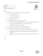 Page 391NDA-24234 CHAPTER 6
Page 361
Revision 3.0
FAULT RECOVERY DURING TESTS
NAP-200-052
Sheet 1/2
Station to Station Connection Fault
START
Dial Tone (DT) is still heard after a digit is dialed (cannot break dial tone)
A specific RST card is involved 
A specific LC card is involved
A specific UNIT card is involved
Entire System is involved
Reorder Tone (ROT) is heard after a station number is dialed.
Using MAT command “ANPD/ANPDL/ANPDN,” check “Necessary Number of Digits” data.
Using command...