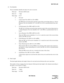 Page 13ND-70428 (E) CHAPTER 3
Page 7
Revision 1.0
MCI FOR LAN
(2) Text Identifier 
The text identifier identifies the data to be sent or received.
Data type : Decimal (ASCII code)
Data size : 1 digit
Data range: 0 to 9
0 : Not used
1 : Lamp Control Text (MC for LAN PBX)
The PBX that received the data sends the result of the received data check as a “Server
Response Text (text identifier (3))” to the MC for LAN in a predetermined time inter-
va l.
2 : Call Information Text (PBX MC for LAN)
The MC for LAN that...