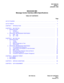 Page 3ND-70428 (E)
ISSUE 1
JANUARY, 1999
NEAX2400 IMX
Message Center Interface (MCI) Specifications
TABLE OF CONTENTS
Page
LIST OF FIGURES  . . . . . . . . . . . . . . . . . . . . . . . . . . . . . . . . . . . . . . . . . . . . . . . . . . . . . . . . . . . . . . . . . . . . . . . ii
LIST OF TABLES . . . . . . . . . . . . . . . . . . . . . . . . . . . . . . . . . . . . . . . . . . . . . . . . . . . . . . . . . . . . . . . . . . . . . . . . . iii
ND-70428 (E) TABLE OF CONTENTS
Pag e i
Revision 1.0 CHAPTER 1...
