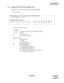 Page 101ND-70895 (E) CHAPTER 6
 Page 91
Revision 1.0
MAINTENANCE
System Messages
3.2.2 Message Detail Data of System Message “26-V”
System Message 26-V: LAN Interface Error Report (OAI/MIS)
1. Print-out Format
2. Print-out information (typical)
-TCP/IP part-
 ~  IP address of the error-detected OAI/MIS terminal
 ~  Port No.
Used socket No.
Error Code (TCP/IP part)
-Application Part-
Application Type
05 = OAI
07 = MIS (ACD)
Faulty Logical Port No.
Error Kind (ERRK)
01 = SEND Execution Error
02 = RECEIVE Execution...