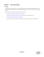 Page 69ND-70895 (E) CHAPTER 5
Page 59
Revision 1.0
CHAPTER 5 OFFICE DATA DESIGN
1. General
This chapter explains the procedure for setting the office data required in the NEAX2400 IMX OAI System. As
for the office data setting procedure of the NEAX2400 IMX System itself, refer to the System Data Design
Manual.
The description of this Chapter consists of the following contents.
 Procedure for Setting Basic Office Data for OAI System
This section explains the procedure for setting the basic office data of the...