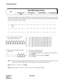 Page 109CHAPTER 3 NDA-24238
Pag e 8 2
Revision 3.0
SYSTEM MESSAGES
This message displays when the MUX (PH-PC36) card has a Ready Failure in both of the dual systems. When
the card is not ready for service function because of the failure or because the card is not mounted properly,
the system creates this system message.
➀Unit and MG number for MUX 
card with the ready fault
➁MG and system number for faulty 
MUX card
Note 1:Though this message indicates the Ready Failure in both systems, the information displayed...