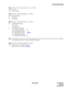 Page 122NDA-24238 CHAPTER 3
Page 95
Revision 3.0
SYSTEM MESSAGES
Note 4:
When “(ACD Trouble Kind)” is 24 or 99 Hex:
➂~➅Not used
➆ ➇Error Counter
Note 5:When “(ACD Trouble Kind)” is 30 Hex:
➂~➅Pointer Address
➆Not used
➇Error Kind
Note 6:When “(ACD Trouble Kind)” is 33 Hex:
➂ACDP Data Memory
00 = Used
01 = Not used
➃ACDP System Capacity
02 = 50 Agent Positions
04 = 200 Agent Positions
07 = 500 Agent Positions
12 = 900 Agent Positions
15 = 2,000 Agent Positions
Note:If other data is output, the ACD system may not...