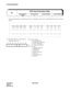 Page 123CHAPTER 3 NDA-24238
Pag e 9 6
Revision 3.0
SYSTEM MESSAGES
This message displays to indicate the result of a designated connection test (Individual Trunk Access) from a
station.
➀Test Item (b0-b3 is valid only for 
Outgoing trunk test)
1: XXXX XXXX XXXX XXXX 2: XXXX 00XX XXXX XXXX 3: XXXX XXXX XXXX XXXX
➀ ➁ ➂ ➃ ➄ ➅ ➆ ➇ ➈ ➉
4: 0000 0000 0000 0000 5: 0000 0000 0000 0000 6: 0000 0000 0000 0000
7: 0000 0000 0000 0000 8: 0000 0000 0000 0000 9: 0000 0000 0000 0000
b7 b6 b5 b4 b3 b2 b1 b0
Default Alarm:...