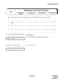 Page 196NDA-24238 CHAPTER 3
Page 169
Revision 3.0
SYSTEM MESSAGES
This message displays when the faults pertaining to CCIS/ISDN Link are restored to normal.
➀ Location of faulty CCH/DCH card
➁ CKT No. of faulty circuit
1: XXXX 0000 0000 0000 2: 0000 0000 0000 0000 3: 0000 0000 0000 0000
➀ ➁
4: 0000 0000 0000 0000 5: 0000 0000 0000 0000 6: 0000 0000 0000 0000
7: 0000 0000 0000 0000 8: 0000 0000 0000 0000 9: 0000 0000 0000 0000
b7 b6 b5 b4 b3 b2 b1 b0
b7 b6 b5 b4 b3 b2 b1 b0
Default Alarm:
NON13-JRestoration From...