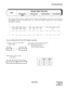 Page 214NDA-24238 CHAPTER 3
Page 187
Revision 3.0
SYSTEM MESSAGES
This message indicates that an outgoing call (by connection acknowledge system) has not received an ac-
knowledgment signal from the opposite office. As a result, the attempted outgoing call is routed to Reorder
Tone (ROT) connection.
In Case of Station OG/ATT OG/ATT Tandem Connection
➀ Type of connection and station 
number digits
➁-➃ Calling station number
(See table)
1: XXXX XXXX XX0X XX0X 2: XXXX XXXX XXXX XXXX 3: XXXX XXXX XXXX XXXX
12➀ ➁ ➂...