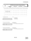 Page 240NDA-24238 CHAPTER 3
Page 213
Revision 3.0
SYSTEM MESSAGES
This message displays when the Primary Dch fails, and the Dch Back-Up function is operated automatically.
➀ Condition of Dch
➁ Location of Dch (Primary)
➂ Location of Dch (Back-up)
1: XXXX XXXX XXXX 0000 2: 0000 0000 0000 0000 3: 0000 0000 0000 0000
➀ ➁ ➂ ➃ ➄ ➅
4: 0000 0000 0000 0000 5: 0000 0000 0000 0000 6: 0000 0000 0000 0000
7: 0000 0000 0000 0000 8: 0000 0000 0000 0000 9: 0000 0000 0000 0000
b7 b6 b5 b4 b3 b2 b1 b0
b7 b6 b5 b4 b3 b2 b1 b0
b7...