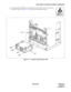 Page 284NDA-24238 CHAPTER 4
Page 257
Revision 3.0
UNIT/CIRCUIT CARD REPLACEMENT PROCEDURE
(4) After turning ON the MBR key on the DSP of the new CPR, insert the new CPR into
the LPM as shown in Figure 4-12. Then, fasten the retained four screws.
Figure 4-12   Location of New CPR Into LPM
ATTENTIONContents
Static Sensitive
Handling
Precautions Required
CPR LPM 