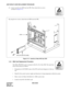 Page 285CHAPTER 4 NDA-24238
Page 258
Revision 3.0
UNIT/CIRCUIT CARD REPLACEMENT PROCEDURE
(5) Lastly, insert the new HFD into the CPR. Then, fasten the two screws
as shown in Figure 4-13. 
Figure 4-13   Insertion of New HFD Into CPR
1.3.2 EMA Card Replacement Procedure
The EMA (PH-PC40) card is mounted in Slot No. 04 of the LPM. The main func-
tions of the card are as follows:
 Designation of ACT/STBY status of the CPU and forced changeover of the sys-
tem
 Shutoff of the system’s power supply and detection of...