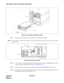 Page 329CHAPTER 4 NDA-24238
Page 302
Revision 3.0
UNIT/CIRCUIT CARD REPLACEMENT PROCEDURE
Figure 4-25   Extraction of CPR from LPM
STEP 7 Disconnect the fan cable from the connector in the backbone of CPR.
Note:The cooling fan is located in the backbone of CPR and the cable connector lies in its right side. Refer
to Figure 4-26.
Figure 4-26   Rear View of CPR
STEP 8 Loosen the two screws fastening the box that contains the fan inside. Slightly lift the box and
remove it from the CPR. Refer to Figure 4-26 and...