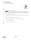 Page 393CHAPTER 5 NDA-24238
Page 366
Revision 3.0
FAULT REPAIR PROCEDURES
7.3 Fault That Cannot Be Detected
Check the DSP flat cable (See Figure 5-10.).
If the EMA card is removed from the system while the system is in operation under
the control of the CPU #1, the system will reset and stop all call processing. See
Section 1.3.2, EMA Card Replacement Procedure, in Chapter 4 for detailed instructions.
Replace the EMA circuit card with a spare.
Set the MB switch of the EMA circuit card, and extract the circuit...