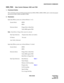 Page 616NDA-24238 CHAPTER 8
Page 589
Revision 3.0
MAINTENANCE COMMANDS
HDD_FDD:Data Control Between HDD and FDD
1. Functional Outline
This command is used to install the program data from FDD of PBX to HDD of PBX, and to verify the program
data between FDD of PBX and HDD of PBX.
2. Parameters
Input data [When system uses software Release 1 or 2]
System Select: HFD0
HFD1
Direction Select: Floppy Disk to Hard Disk
Verify HDD against FDD
Note:Hard Disk to Floppy Disk cannot be selected.
Data Type Selection:...