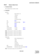 Page 636NDA-24238 CHAPTER 8
Page 609
Revision 3.0
MAINTENANCE COMMANDS
RLST:Release Station/Trunk
1. Functional Outline
This command releases a station or trunk.
2. Parameters
Input data
TYPE: Type of Select (1-4)
1=Stations
2=Trunk
3=LENS
4=Connection Trunk
TN:
Note 1
STN: Maximum 6 digits  Note 1
RT:Note 2
TK:Note 2
LENS:Note 3
Connection RT: (1-1023)  Note 4
Connection TK: (1-4095) Note 4
Note 1:
This parameter is valid only when TYPE=1.
Note 2:This parameter is valid only when TYPE=2.
Note 3:This parameter...