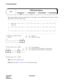 Page 85CHAPTER 3 NDA-24238
Pag e 5 8
Revision 3.0
SYSTEM MESSAGES
This message displays when the system detects a clock failure, such as TSW internal clock down or Frame
Head down, in one of the dual systems.
➀TSW card in which a fault is 
detected
➁ Clock status of No. 0 TSW
➂ Clock status of No. 1 TSW
Note:Refer to the meaning of ➁.
Reference: See Chapter 5, Section 5.4, for the repair procedure.
1: XXXX XX00 0000 0000 2: 0000 0000 0000 0000 3: 0000 0000 0000 0000
➀ ➁ ➂
4: 0000 0000 0000 0000 5: 0000 0000...