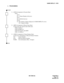 Page 138ND-70290 (E) CHAPTER 4
Page 121
Revision 3.0
NAME DISPLAY - CCIS
4. PROGRAMMING
1) ASYD (Assignment of System Data)
SYS1
SI 78
b5: 1 (Name Display In Service)
SI 79
b6: 0 (OAI In Service)
SI 241
b1: The number of digits displayed in NAME DISPLAY service
0/1: 8 digits/16 digits
2) ARTD (Assignment of Route Class Data)
Assign route class data for the CCIS route.
CDN 43 (BT)=1
CDN 50 (DPLY)=1
CDN 98 (CI)=0/1 with ISDN
CDN 112 (IND)=1
3) ANDD (Assignment of Name Display Data)
Assign user’s information to...