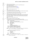 Page 200ND-70290 (E) CHAPTER 4
Page 183
Revision 3.0
GROUP CALL-AUTOMATIC CONFERENCE (20-PARTY)
5) ASFC (Service Feature Class Data)
Allow the following Service Feature to the levels 0-7 on the CFTB circuit card.
SFI=71 (Distinctive Dial Tone)
SFI=72 (Called Station Hooking Restriction)
SFI=32 (Line Circuit Reverse Relay Control) 
Note 7
Note 6:
Do not allow the other service restriction data.
Note 7:Only when using firmware SP-1141.
6) ASPAN (Assignment of Special Access Code for NDM)
Assign Telephone Number to...