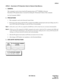 Page 238ND-70290 (E) CHAPTER 5
Page 221
Revision 3.0
APDLN
APDLN  : Download of PS Operation Data for Network Data Memory
1. GENERAL
This command is used to down load the PS operation data to D
term-PS/PSII in Network.
Download of PS operation data is executed by clicking the “DownLoad” button of this command.
List Up Command: LPDLN
2. PRECAUTIONS
1. This command is used in the Network Control Node.
2. PS must be in the node in which the PS is assigned with APSD command and in the least Calling Area No.’s
Area...