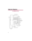 Page 12Your Multibutton Phone
Volume/Contrast
Control
82400 - 1
1
1 7
72
2 8
83
3 9
94
4 10
105
5 11
LND FTR
6
6 12
CHECK
CLEAR
Q_Z
PRS GHI
ABC
Clear Check
Line keys
One-touch keys
Feature
Last Number Dial
Message Waiting lamp
Room Monitor lamp
Intercom
Dial Control
Transfer
Flash
Speaker
Do Not Disturb/ConferenceHold
Microphone MuteMicrophone Handset
SpeakerLiquid crystal display
TUV JKL
:/-
DEFDC
MON MW
FLASH
DND/CONF
MIC
VOL.ICM
TRFR
SPK
HOLD
WXY MNO
1
7
4
2
8 5
0
3
9
6
Using Your Telephone
8
82400mfh05.qxd...