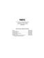 Page 95NEC America, Inc., Corporate Networks Group
4 Forest Parkway, Shelton, CT 06484
Tel: 800-365-1928   Fax: 203-926-5458
cng.nec.com
Other Important Telephone Numbers
Sales:  . . . . . . . . . . . . . . . . . . . . . . . . . . . . . . . . . . . .203-926-5450
Customer Service:  . . . . . . . . . . . . . . . . . . . . . . . . . . .203-926-5444
Customer Service FAX:  . . . . . . . . . . . . . . . . . . . . . . .203-926-5454
Technical Service:  . . . . . . . . . . . . . . . . . . . . . . . . . . .203-925-8801...