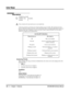 Page 246Line Keys
238Chapter 1: FeaturesDS1000/2000 Software Manual
Line Keys
Description
A line key provides an extension user with one-button access to trunks. The extension user just 
presses a line key to place or answer a call on the trunk. There is no need to dial codes to access or 
intercept trunk calls. In addition, a line key provides a Busy Lamp Field (BLF) for the trunk to 
which it is assigned (see the table below).
Answering Priority
When multiple calls ring an extension simultaneously, the system...