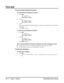 Page 434Voice Mail
426Chapter 1: FeaturesDS1000/2000 Software Manual
Personal Answering Machine Emulation
To activate Answering Machine Emulation:
1. Press 
ICM.
2. Dial 
*3.
3. Dial 
7.
4. Dial Answering Machine Emulation option (2 or hang up to forward all calls, 8 to forward just 
trunk calls).
5. Press 
SPK to hang up.
To cancel Answering Machine Emulation:
1. Press 
ICM.
2. Dial 
*30.
3. Press 
SPK to hang up.
When Answering Machine Emulation broadcasts your caller’s message, you can:
Do nothing to have...