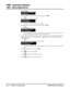 Page 5601800 - Extension Options
1805 - Ring Assignments
552Chapter 2: ProgrammingDS1000/2000 Software Manual
2. 1805 + HOLD
3. Enter the number of the station you want to program + HOLD
OR
Press 
HOLD to select extension 300.
 The previously programmed value displays.
4. Enter the number of the trunk you want to program + 
HOLD
OR
Press 
HOLD to select trunk 1.
The previously programmed value displays on the second line. The ﬁrst line of the dis-
play shows the extension and trunk you are programming.
5. For...