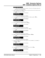 Page 5631800 - Extension Options
1807 - Extension Options (Part 2)
DS1000/2000 Software Manual Chapter 2: Programming555
 The previously programmed value displays. The top line of the display indicates the 
extension port you are programming.
4. Enter Y to enable or N to disable incoming voice-announced Intercom calls while the exten-
sion is in the headset mode + 
VO L 
OR
Press 
VO L  to leave the current entry unchanged.
The previously programmed value displays.
5. Enter Y to enable or N to disable Paging...