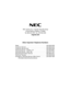 Page 585NEC America, Inc., Corporate Networks Group
4 Forest Parkway, Shelton, CT 06484
Tel: 800-365-1928   Fax: 203-926-5458
cng.nec.com
Other Important Telephone Numbers
Sales:  . . . . . . . . . . . . . . . . . . . . . . . . . . . . . . . . . . . .203-926-5450
Customer Service:  . . . . . . . . . . . . . . . . . . . . . . . . . . .203-926-5444
Customer Service FAX:  . . . . . . . . . . . . . . . . . . . . . . .203-926-5454
Technical Service - Shelton, CT:  . . . . . . . . . . . . . . . .203-925-8801
Technical...