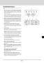 Page 11E-11
Terminal Panel Features
This panel is located on the left side and is where you connect your
cables.1
8 2
4
3
567 1 R/Cr, G/Y, B/Cb, H/ HV and V [RGB 1] Inputs (BNC)
Connect R,G,B,H (Horizontal sync) and V (Vertical sync)
outputs of external equipment such as the NEC ISS-6020
Switcher or IPS-4000.
If using a component with a combined sync (SYNC) output,
connect it to the H/V terminal. When using luminance and
color-difference signals of HDTV and DVD, connect Pr/Cr
to the R, Y to the G and Pb/Cb to...