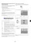 Page 31E-27
Current folder number
Operating the Viewer Function from the
Projector (playback)
This section describes the operation for showing slides created using
the Viewer function with the projector. It is also possible to make slides
directly from the images projected with the projector.
Projecting slides (Viewer)
1. Insert a PC card into the PC card slot.
Insert the PC card with the side with the insertion direction arrow on
the top.
*Press the eject button to eject the card.
2. Select the Viewer from the...