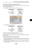 Page 33E-22
2. Press the ENTER button to execute the selection.
After this has been done, you can proceed to the menu operation.
If you want, you can select the menu language later. See Language on page E-38.
NOTE: Immediately after turning on the projector, screen flicker may occur. This is not a fault. Wait 3 to 5 minutes until thelamp lighting is stabilized.
When the Lamp mode is set to Eco, the Lamp indicator will light green.
If one of the following things happens, the projector will not turn on.
*If the...