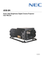 Page 1iS15-2K
Super High Brightness Digital Cinema Projector
User Manual
104-597A 