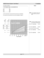 Page 29page 2.13
iS15-2K Cinema Projector: User Manual 2. Installation
Notes
For an example of how to use
the lens charts, see the first
chart.
The lenses available and their
part numbers are listed below:
1.45 - 1.8: 1 zoom lens102-933
1.8 - 2.4: 1 zoom lens102-934
(note: these two lenses overlap)
2.2 - 3.0: 1 zoom lens102-935
3.0 - 4.3: 1 zoom lens102-936
Lens charts, continued
4:3 full height image, no anamorphic lens
Use the chart below to choose which lens best suits your application.
if you need to be...